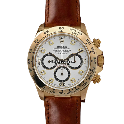 Rolex Daytona 16518 Panda Diamond