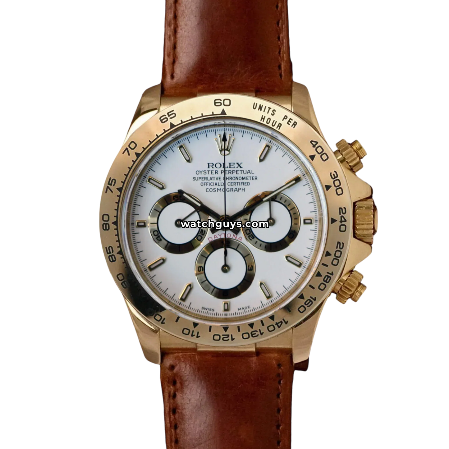 Rolex Daytona 16518 White