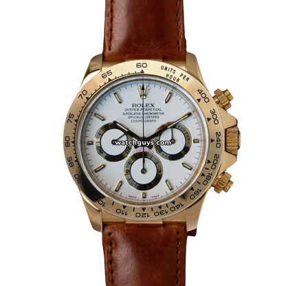 Rolex Daytona 16518 White