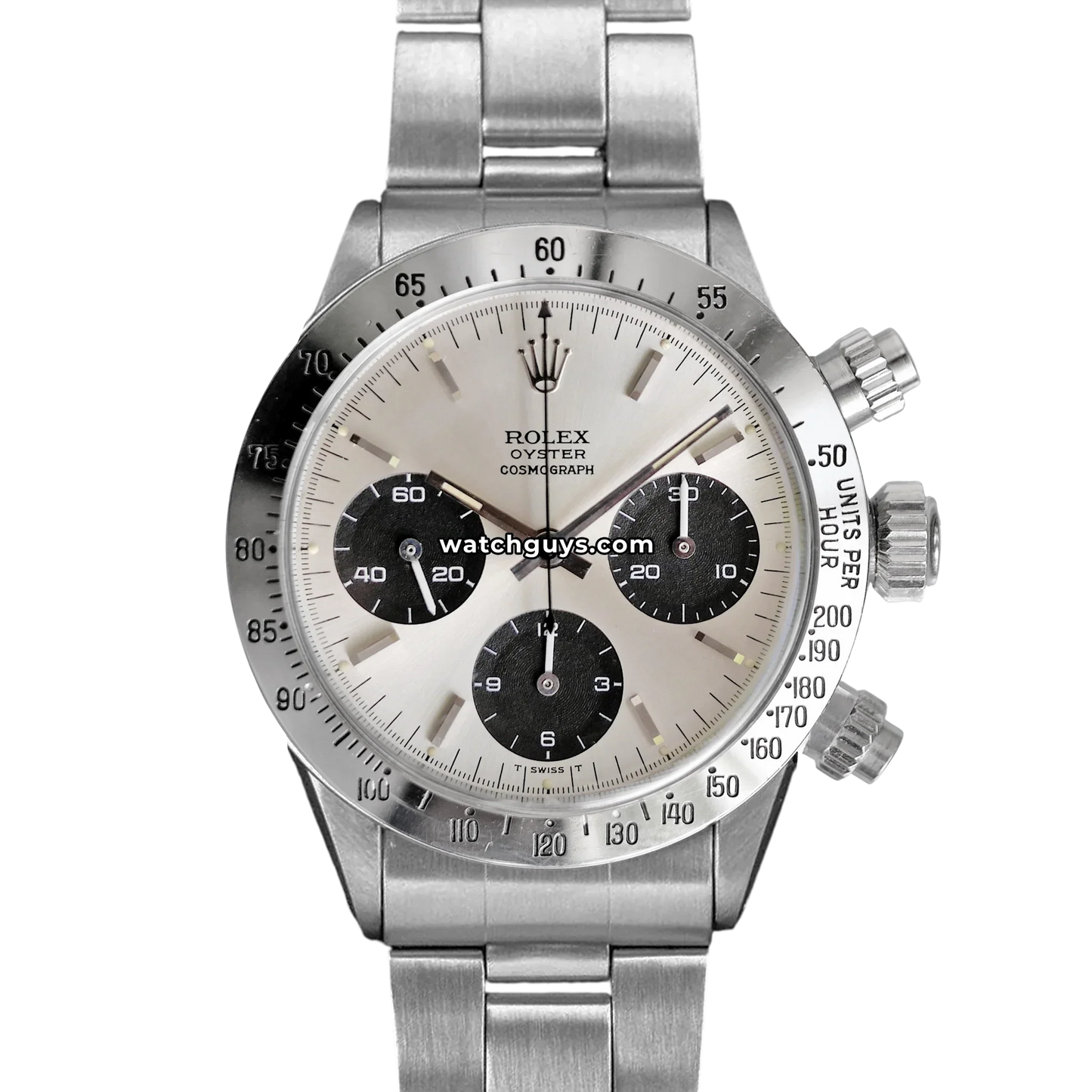 Rolex Daytona 6265 Silver
