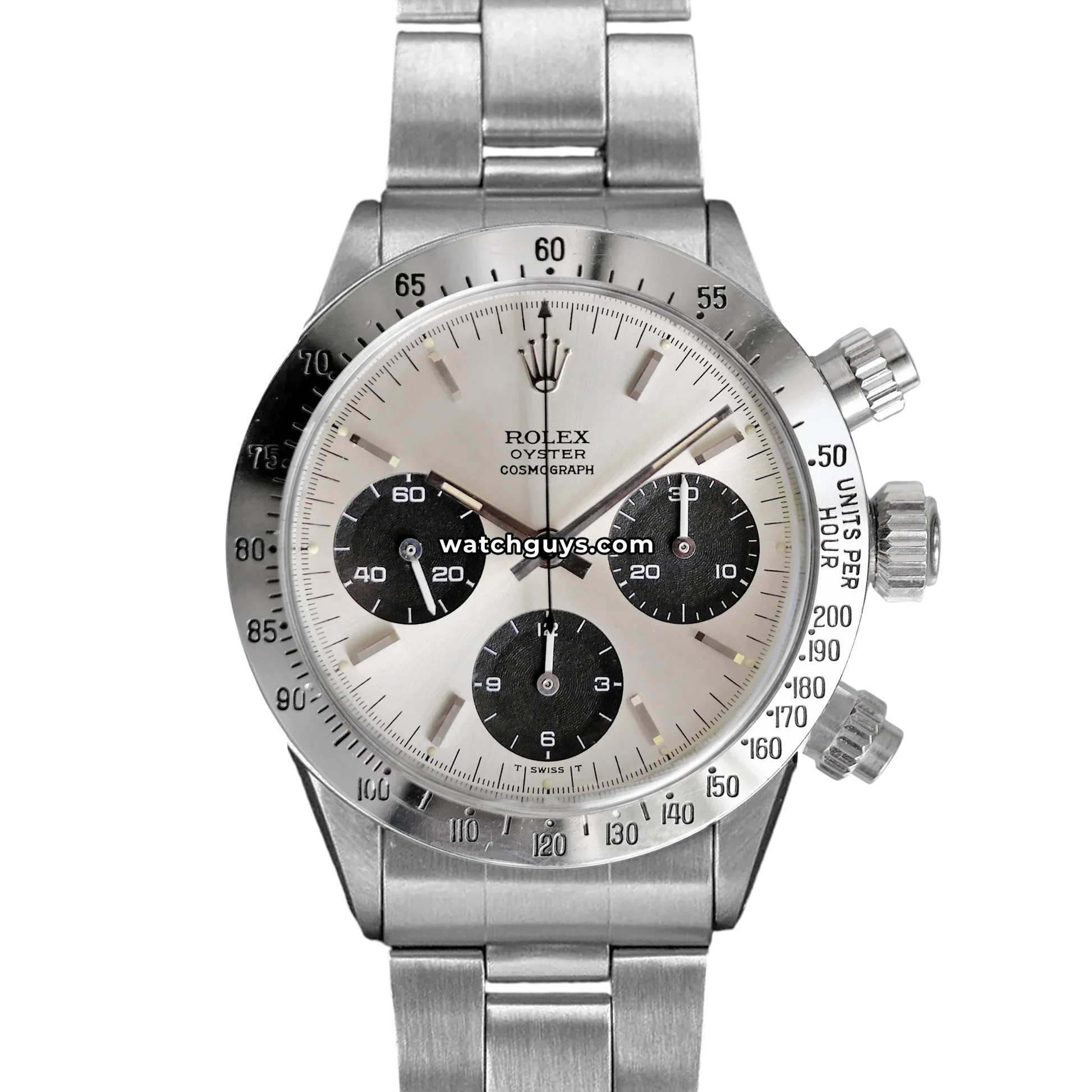 Rolex Daytona 6265 Silver