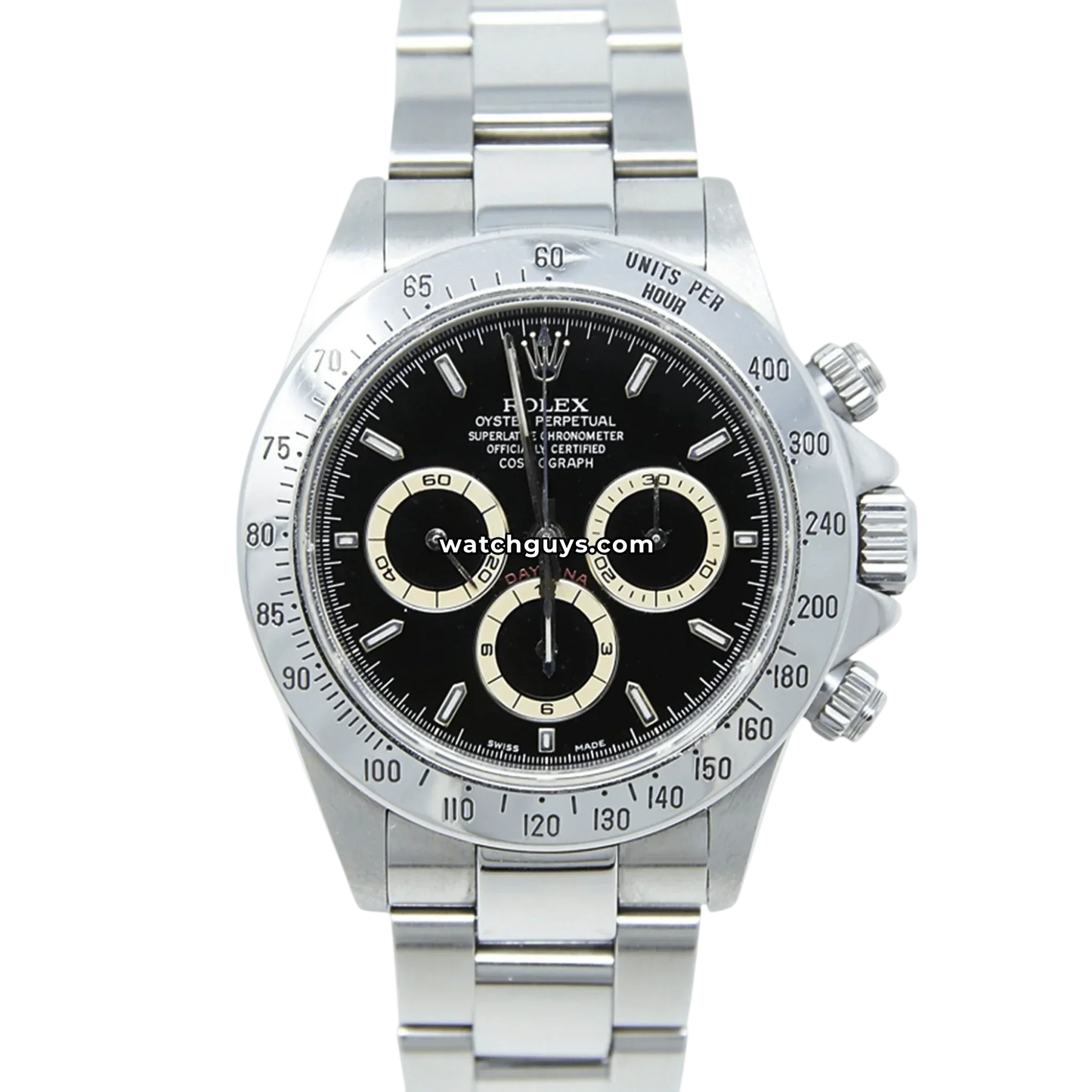 Rolex Daytona Zenith 16520 Black
