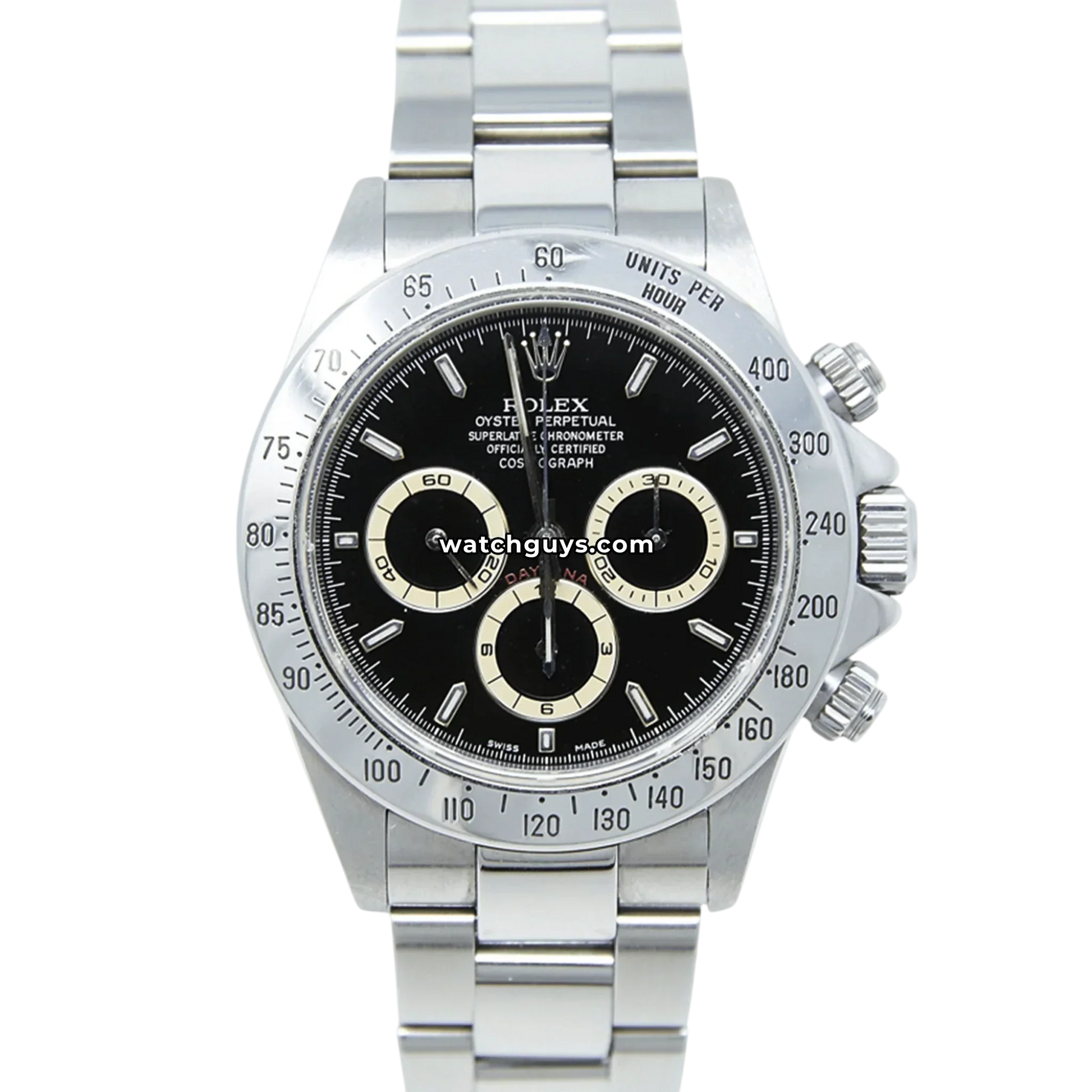 Rolex Daytona Zenith 16520 Black