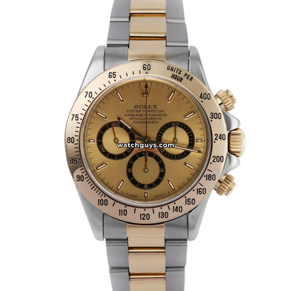 Rolex Daytona Zenith 16523 Champagne