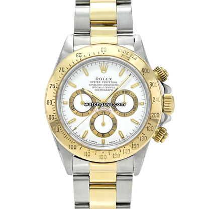 Rolex Daytona Zenith 16523 White