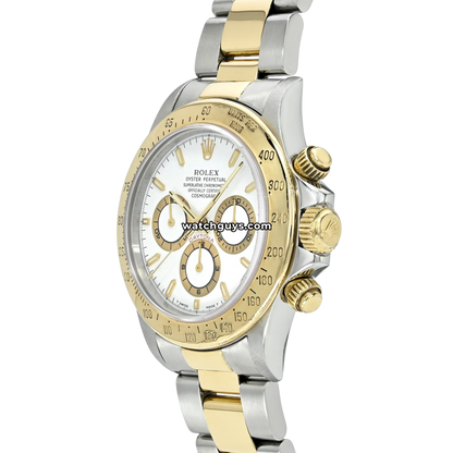 Rolex Daytona Zenith 16523 White