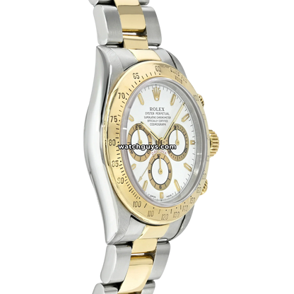 Rolex Daytona Zenith 16523 White