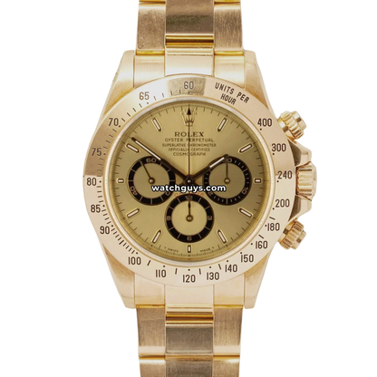 Rolex Daytona Zenith 16528 Champagne