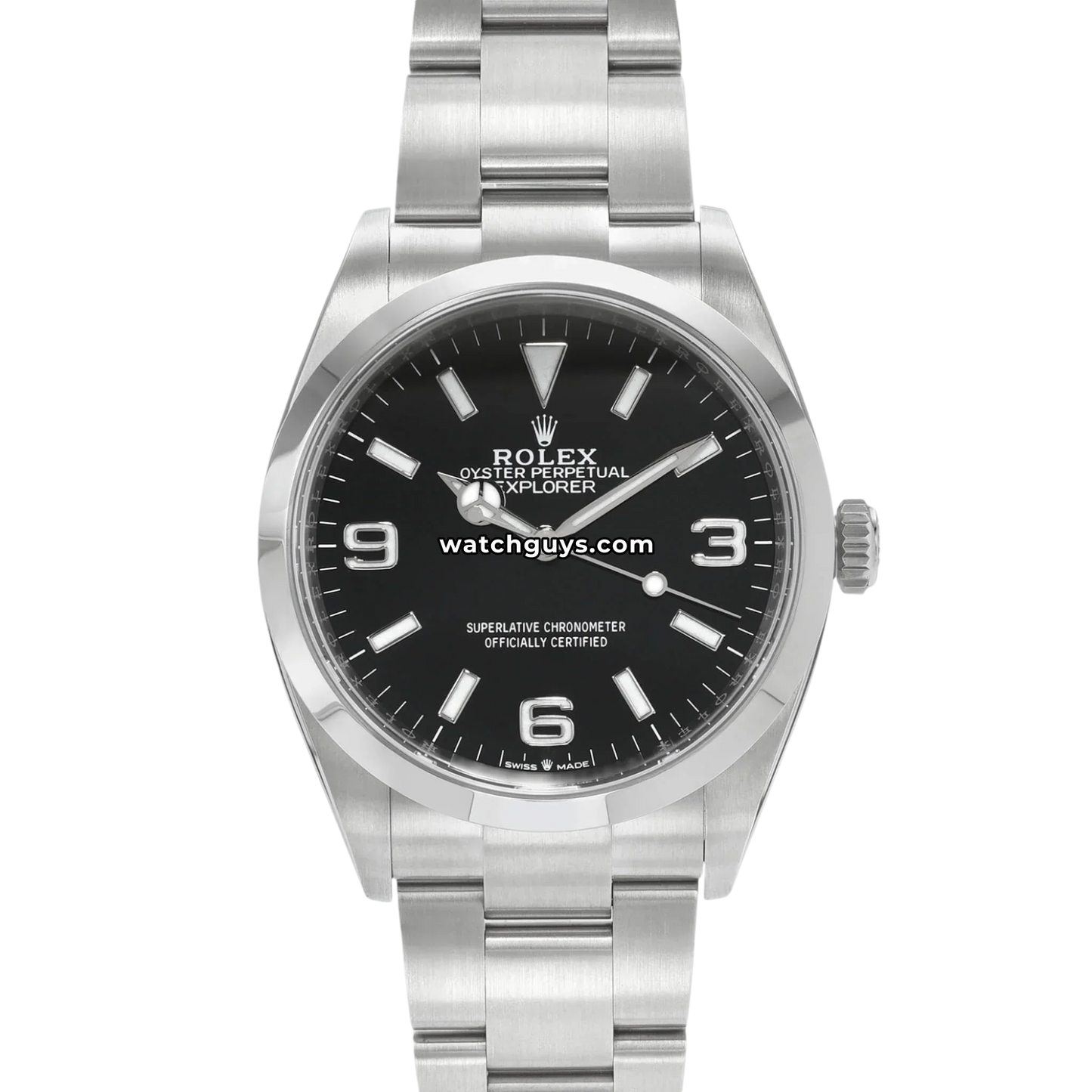 Rolex Explorer 124270 Black Oyster