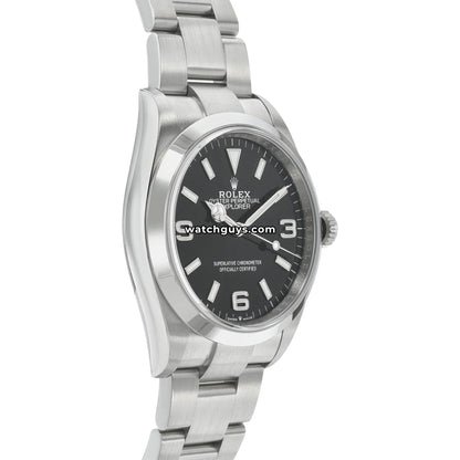 Rolex Explorer 124270 Black Oyster
