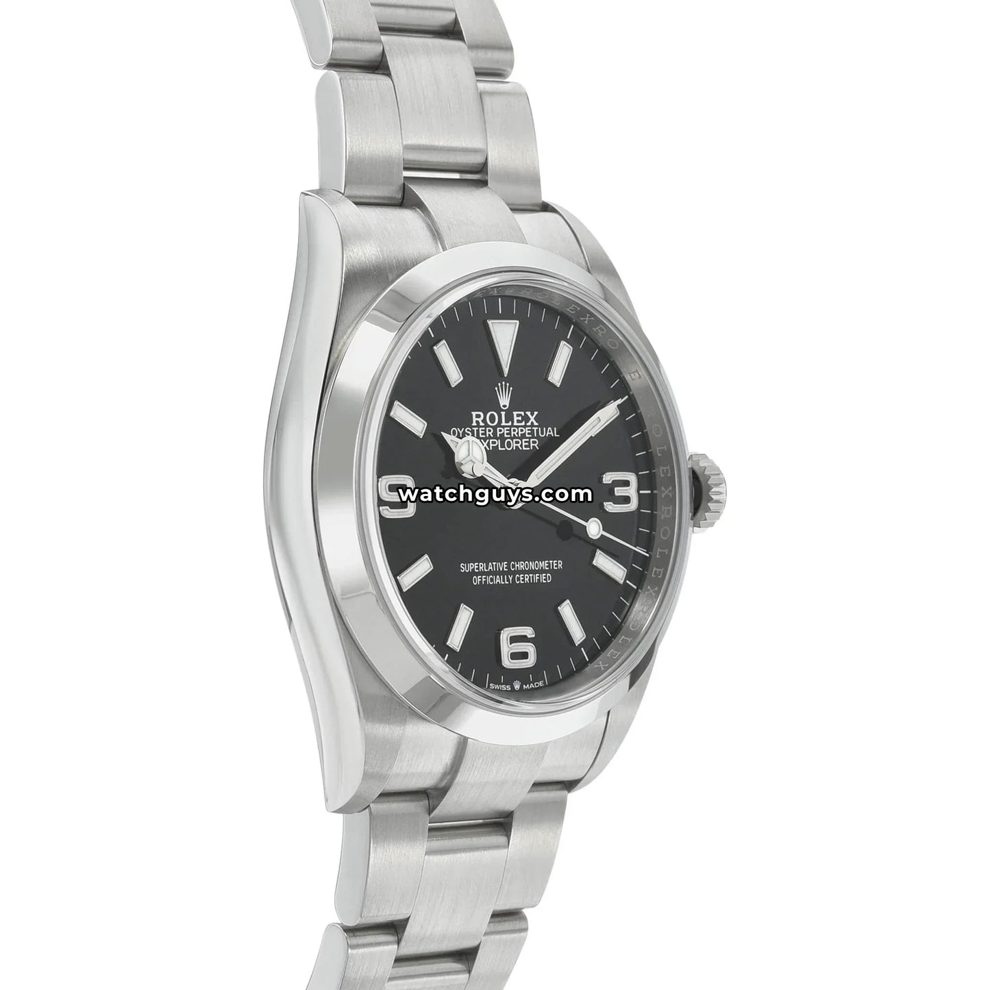 Rolex Explorer 124270 Black