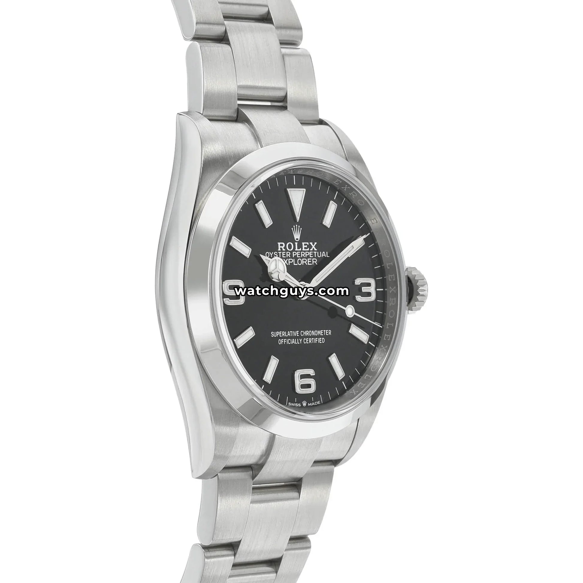 Rolex Explorer 124270 Black