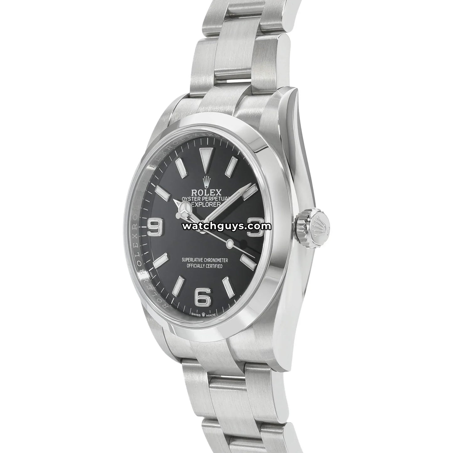 Rolex Explorer 124270 Black Oyster