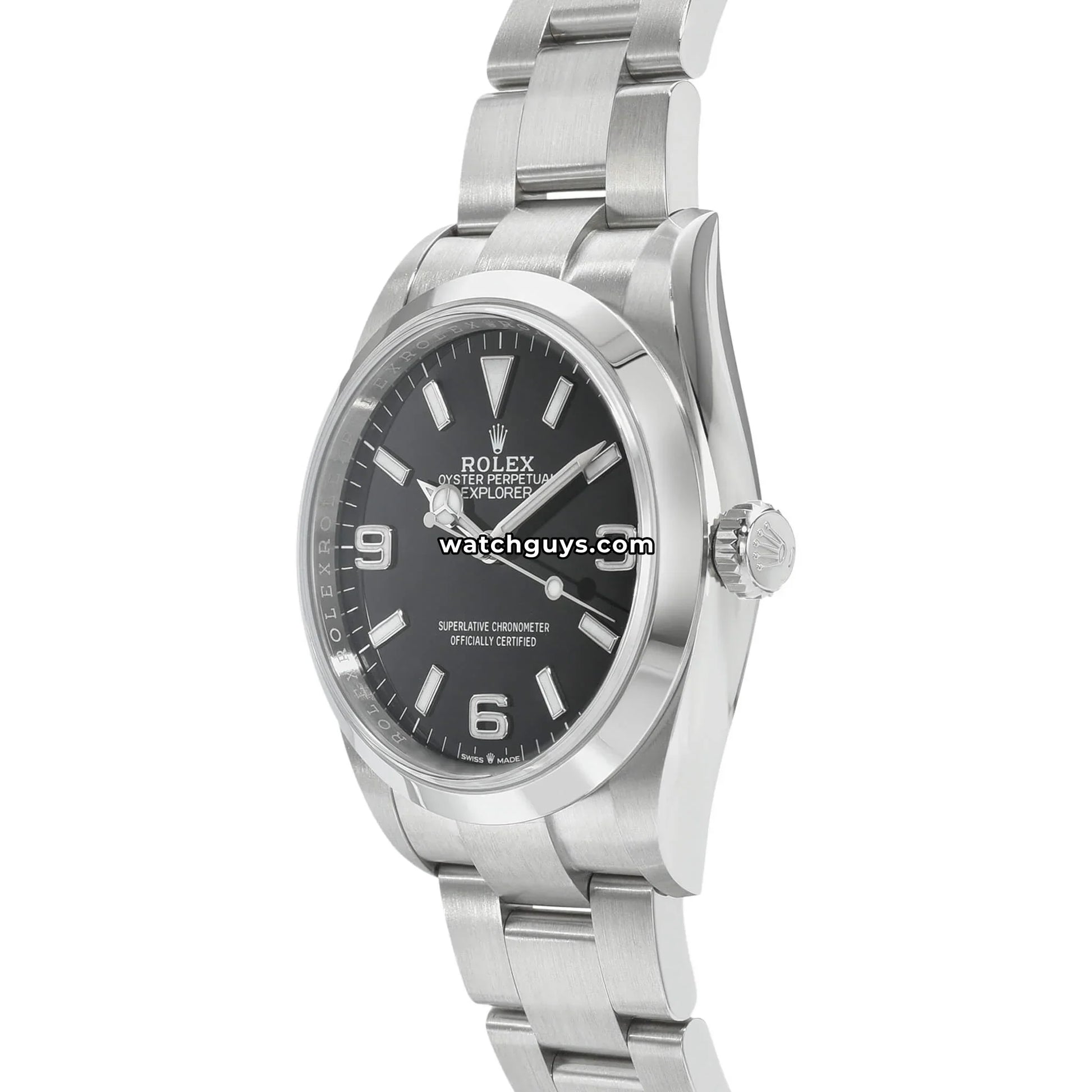 Rolex Explorer 124270 Black Oyster
