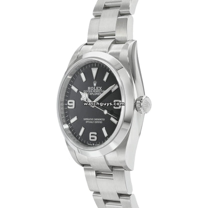 Rolex Explorer 124270 Black Oyster