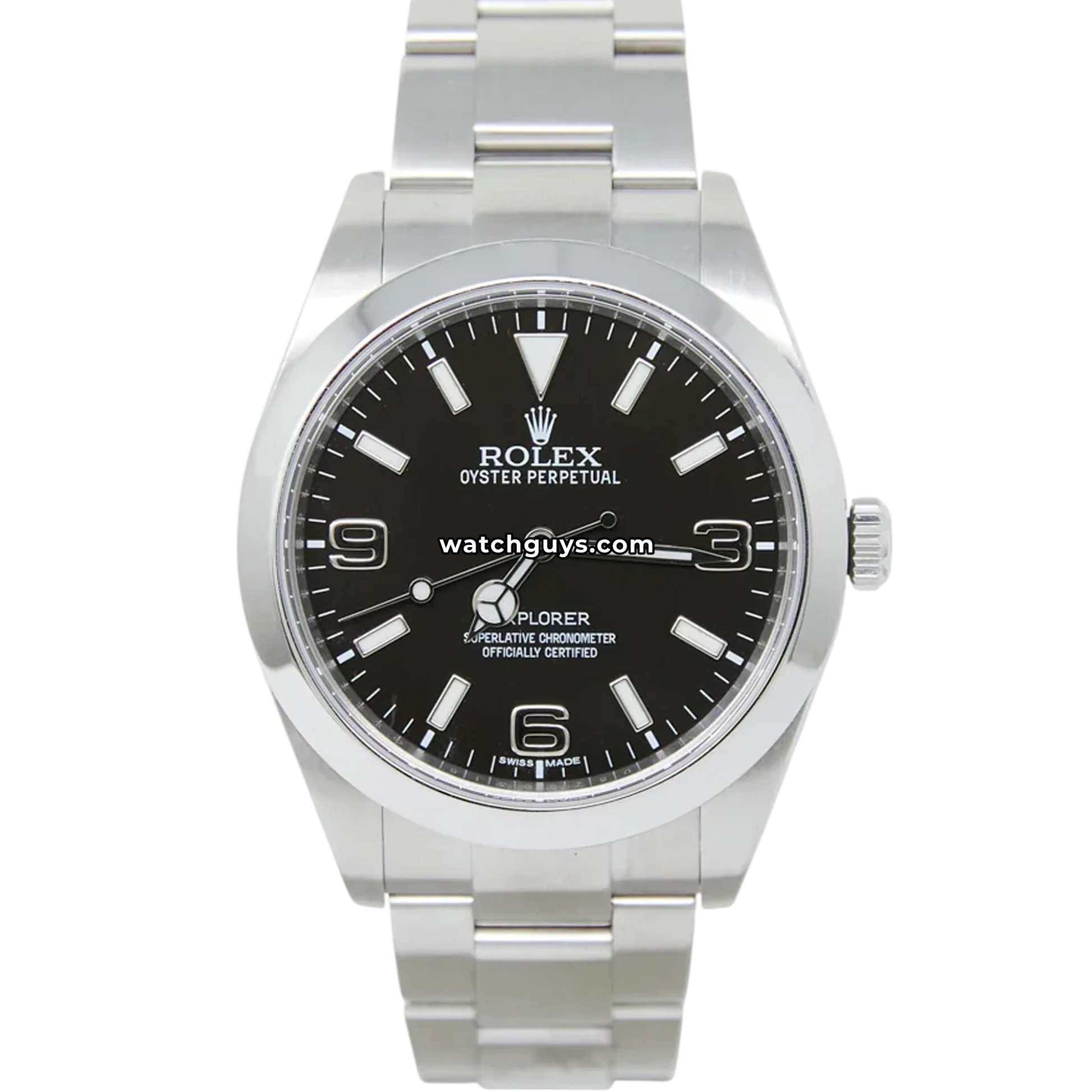 Rolex Explorer 214270 Black Dial