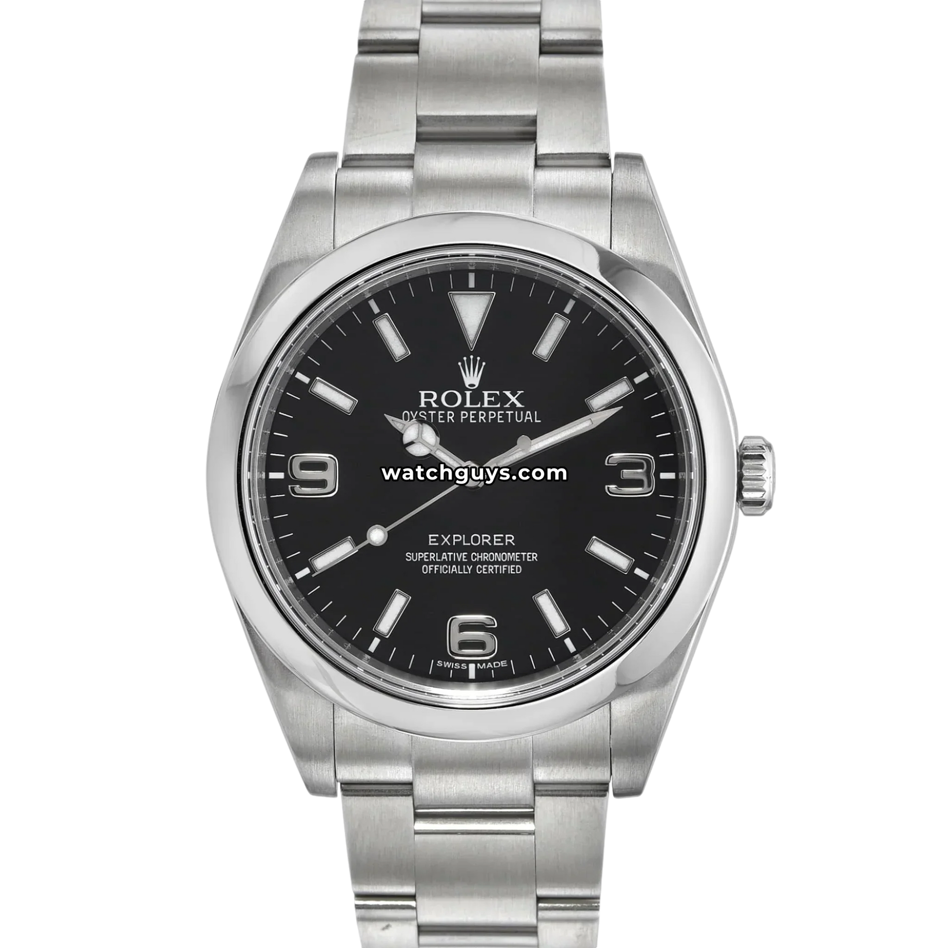 Rolex Explorer 214270 Mark 1
