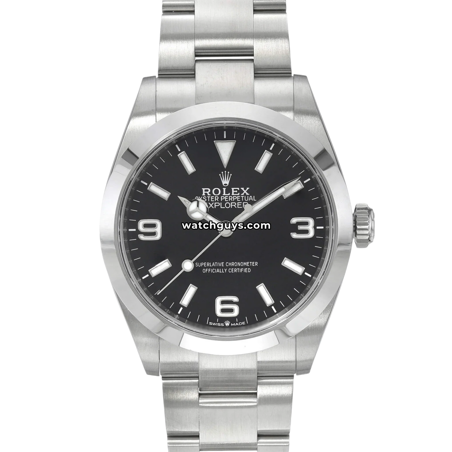 Rolex Explorer 224270 Black 40mm