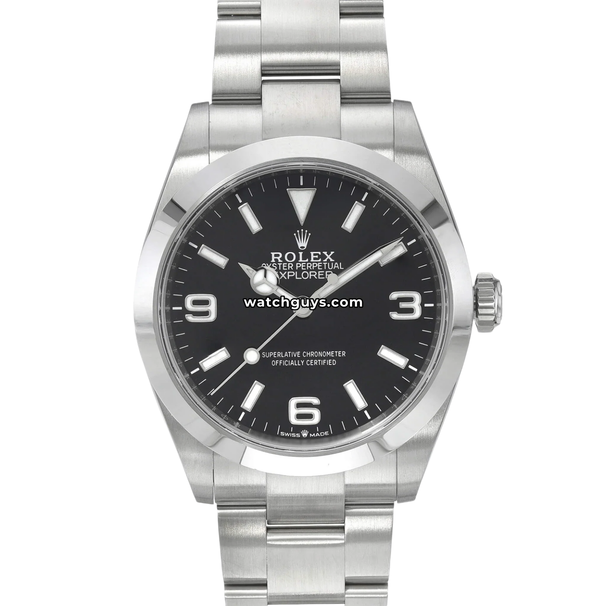 Rolex Explorer 224270 Black 40mm