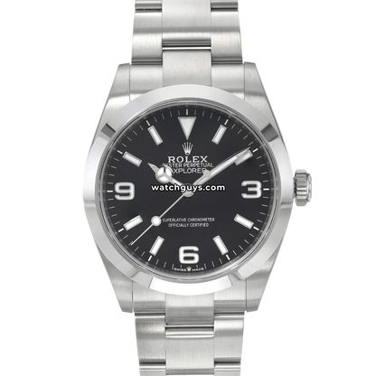 Rolex Explorer 224270 Black 40mm