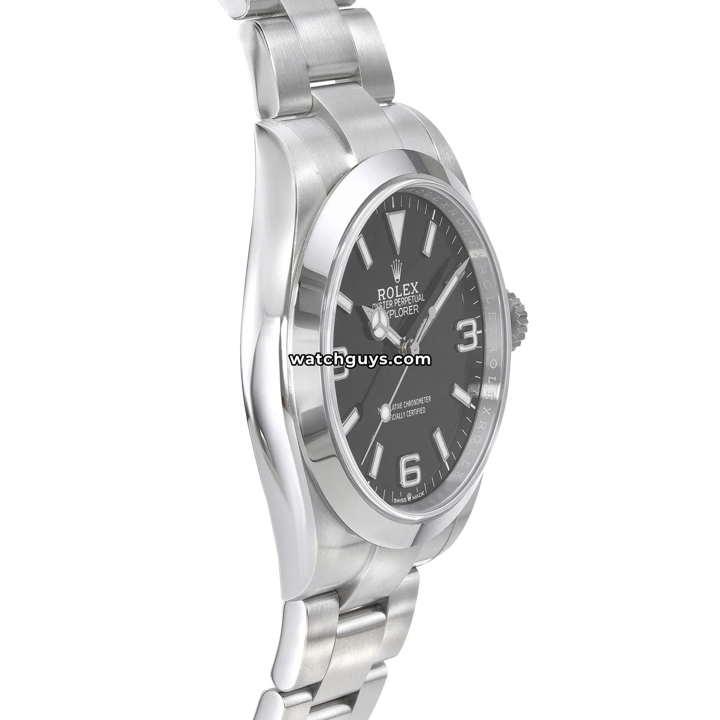 Rolex Explorer 224270 Black 40mm