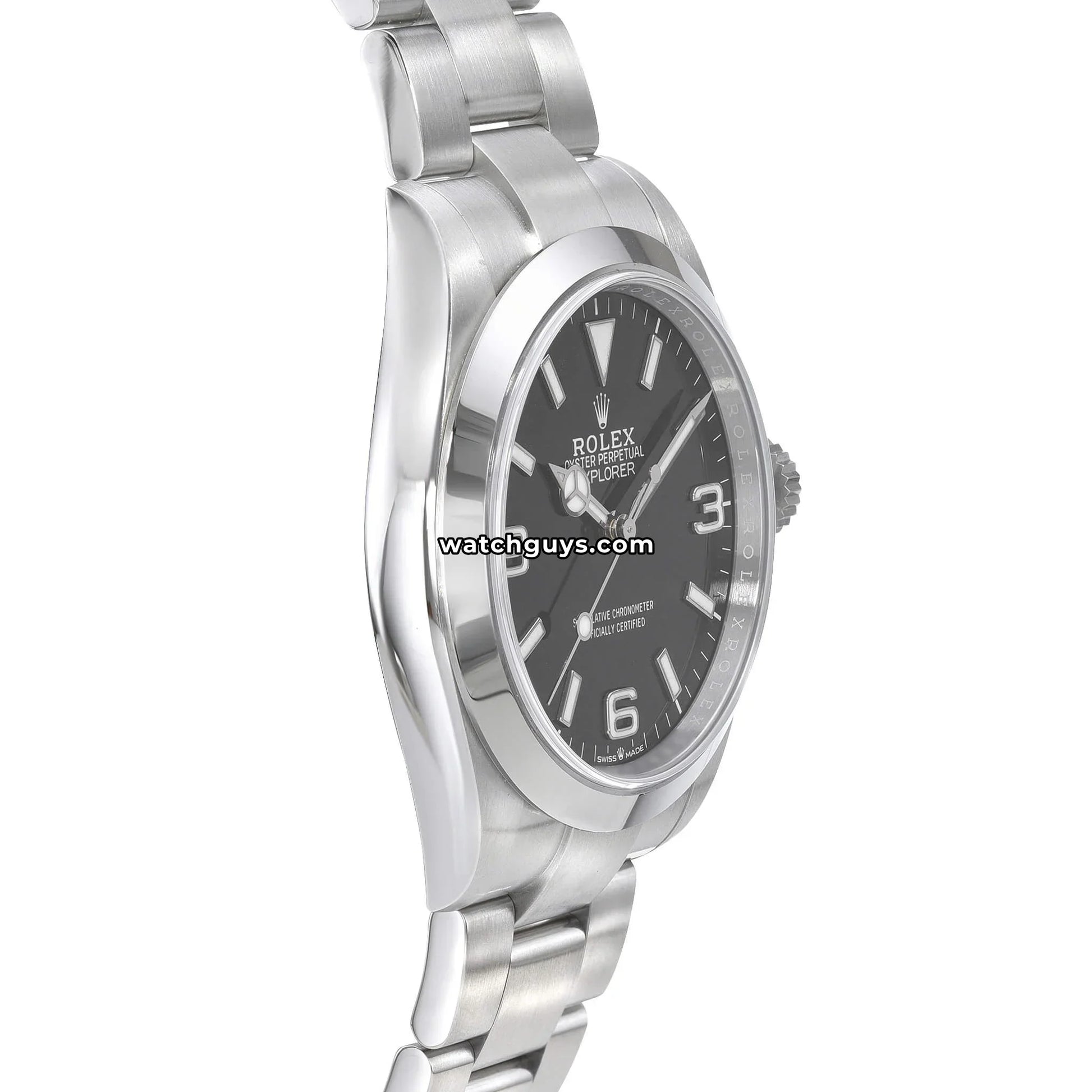 Rolex Explorer 224270 Black 40mm