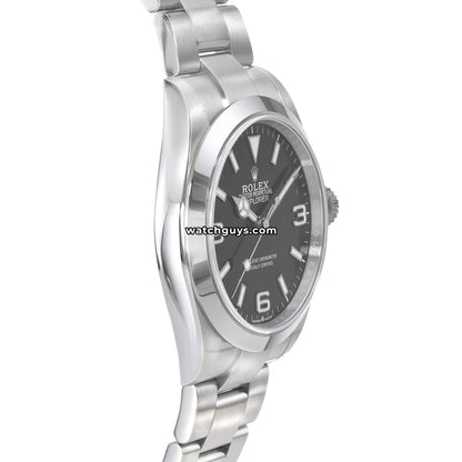 Rolex Explorer 224270 Black 40mm Oyster