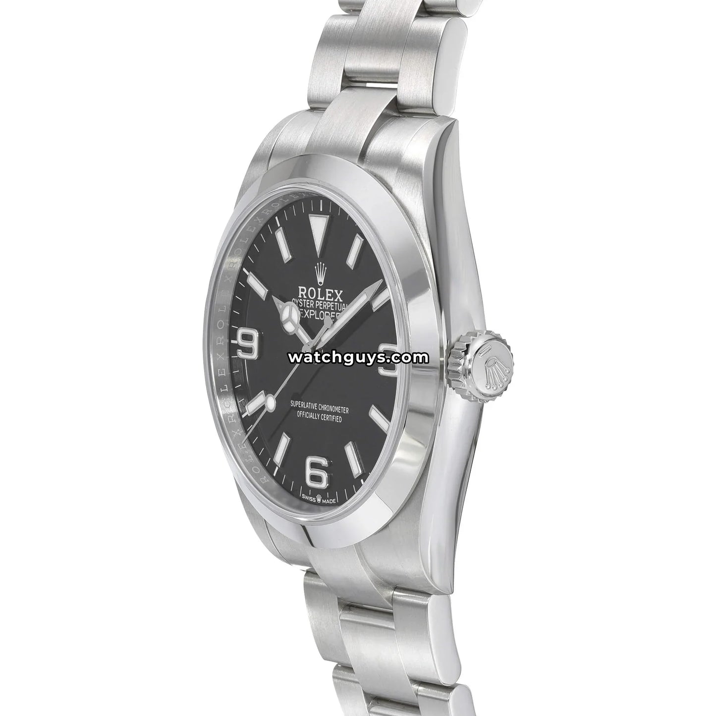 Rolex Explorer 224270 Black Oyster