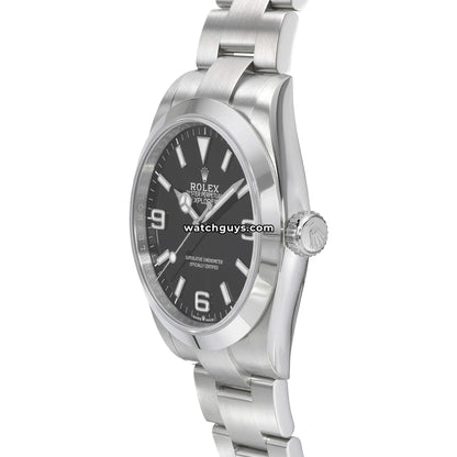 Rolex Explorer 224270 Black Oyster