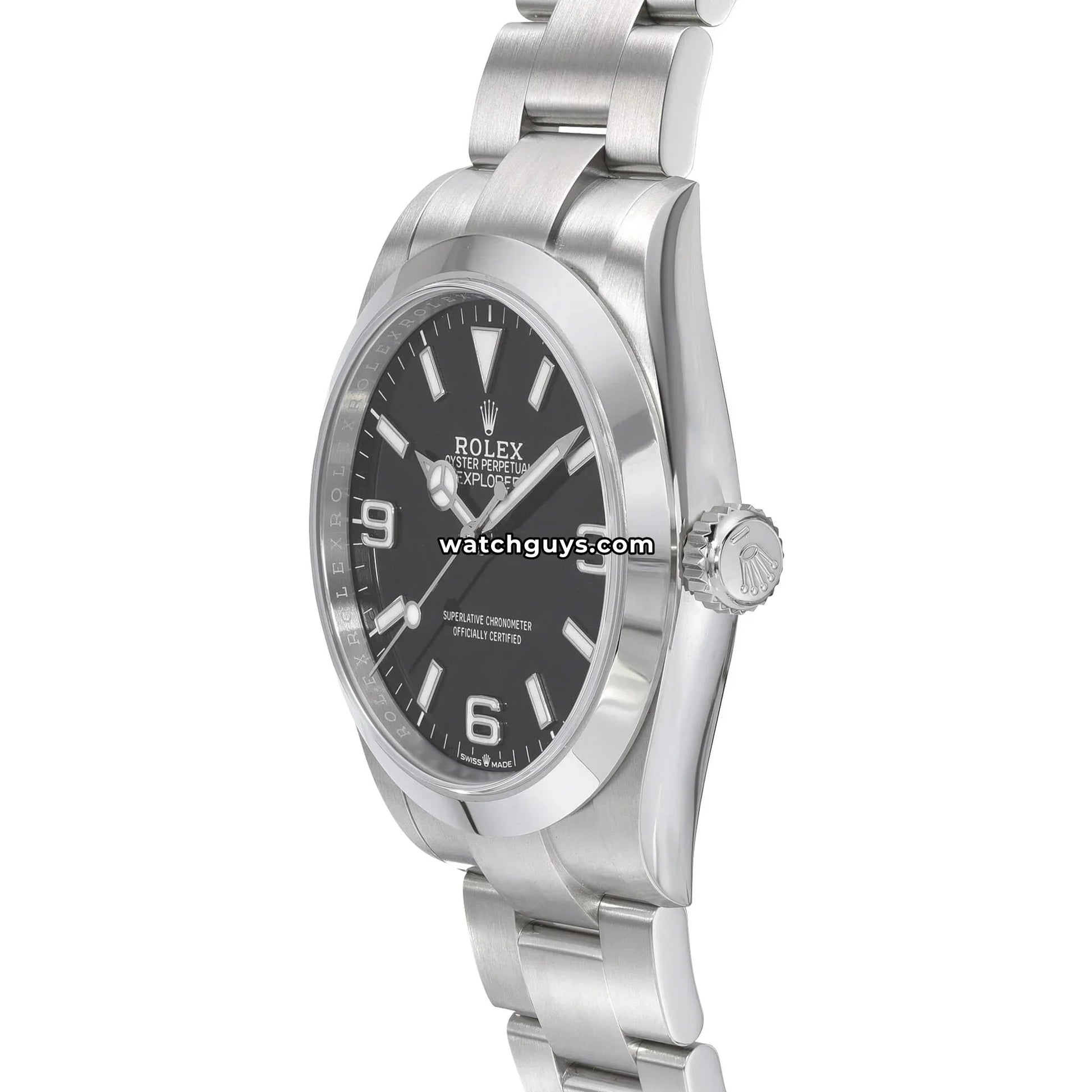 Rolex Explorer 224270 Black 40mm