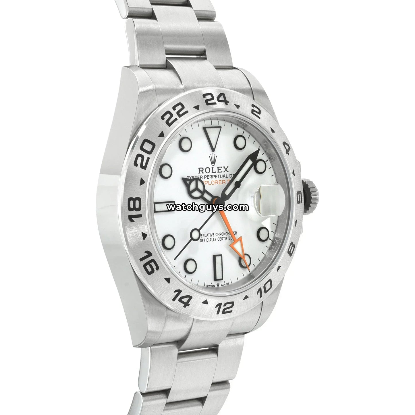 Rolex Explorer 226570 White Stainless Steel
