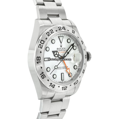 Rolex Explorer 226570 White Stainless Steel