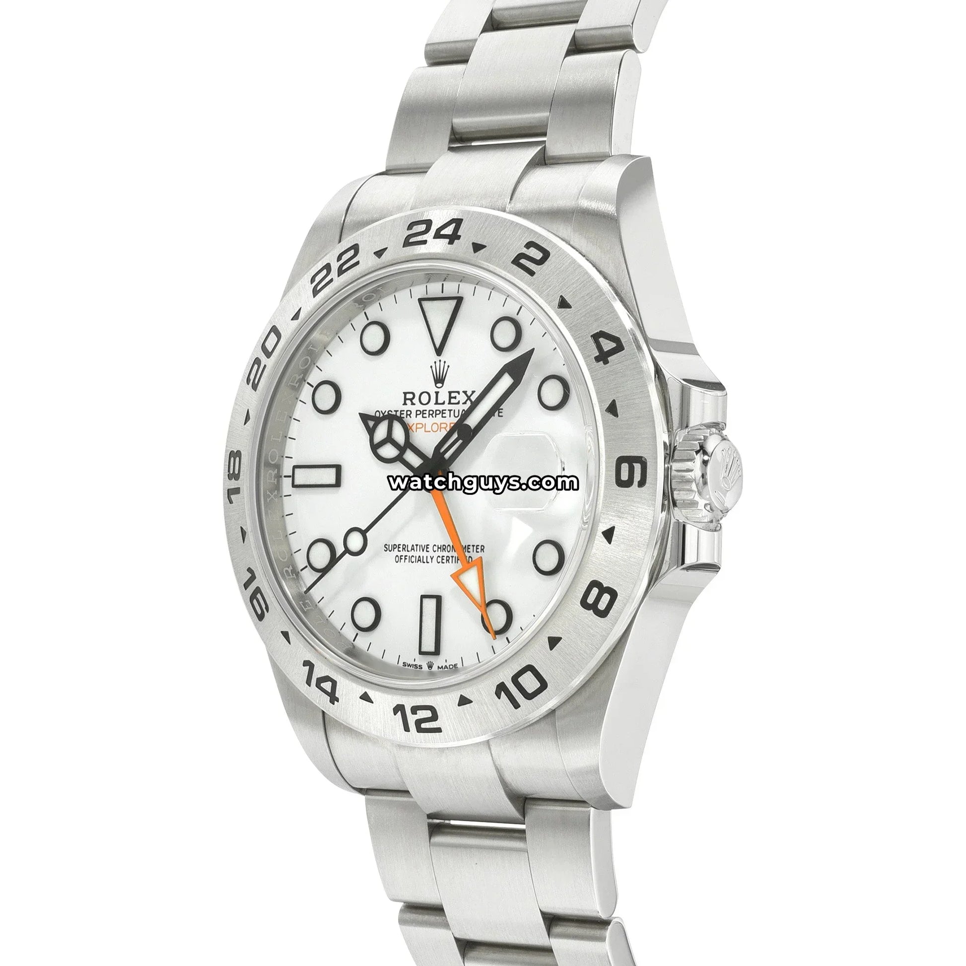 Rolex Explorer 226570 White Stainless Steel