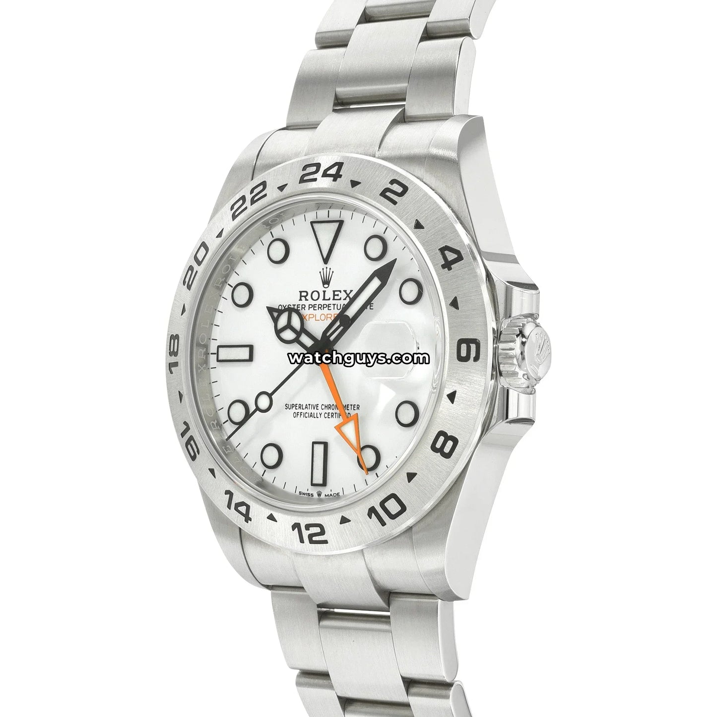 Rolex Explorer 226570 White