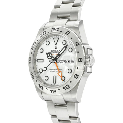 Rolex Explorer 226570 White