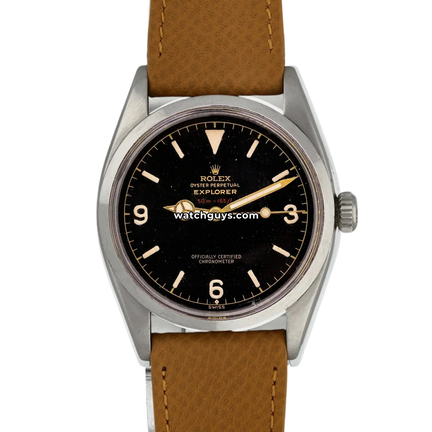 Rolex Explorer 6610 Red Depth