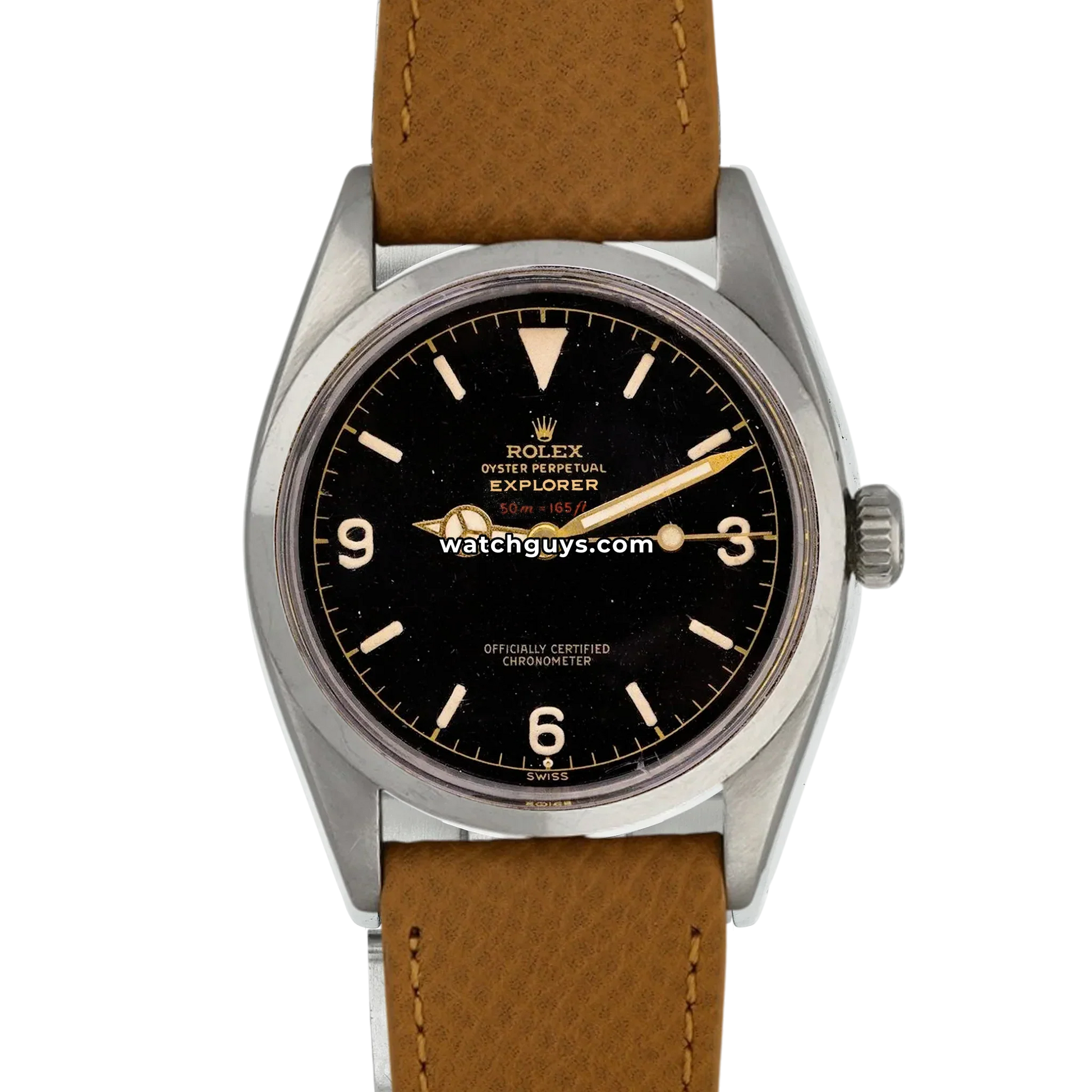Rolex Explorer 6610 Red Depth