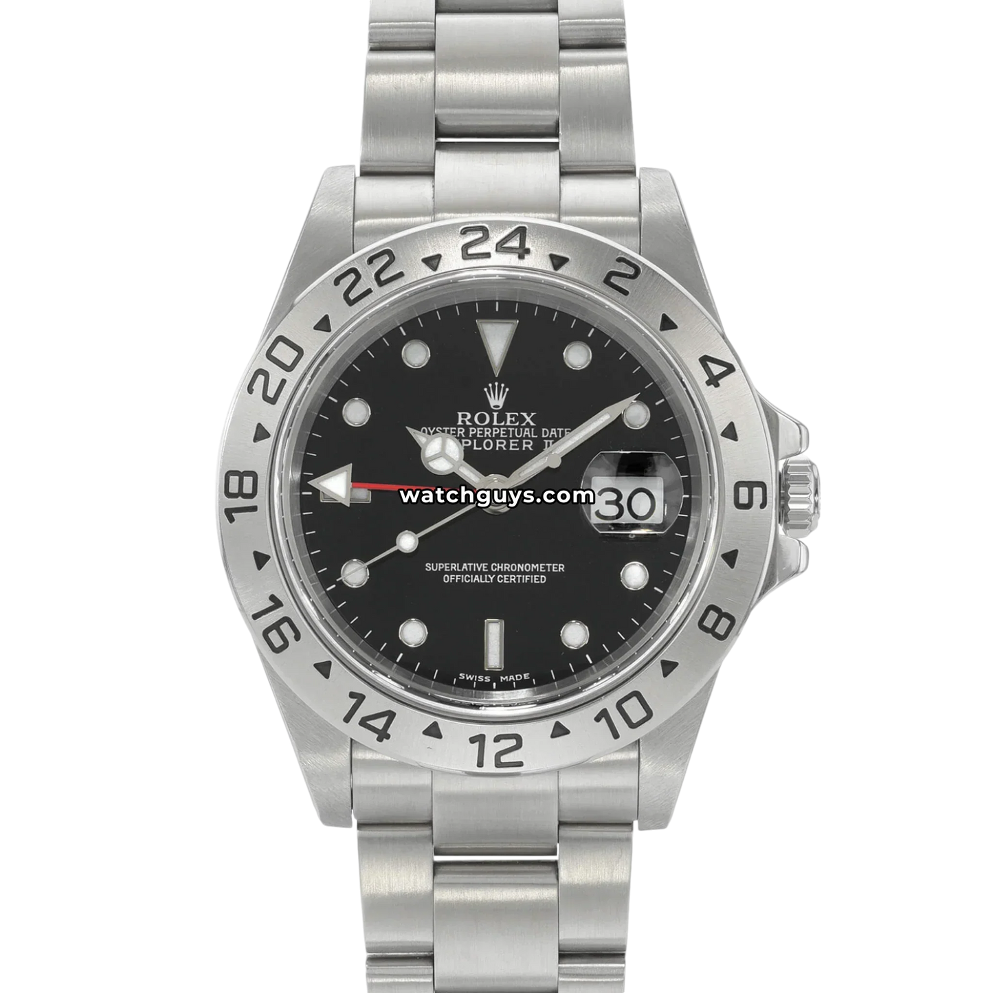 Rolex Explorer II 16570 Black