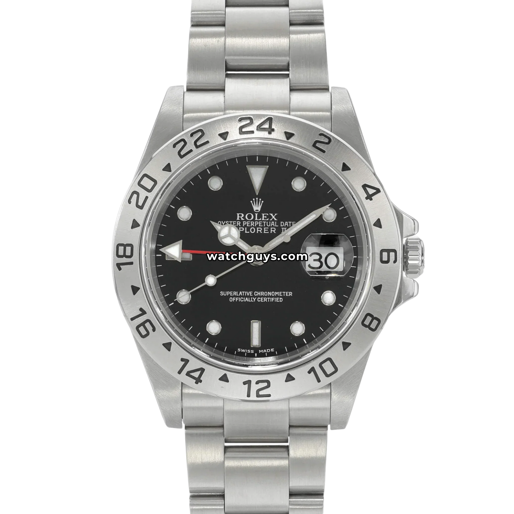 Rolex Explorer II 16570 Black