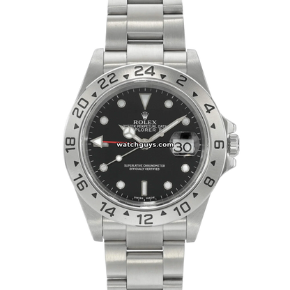 Rolex Explorer II 16570 Black