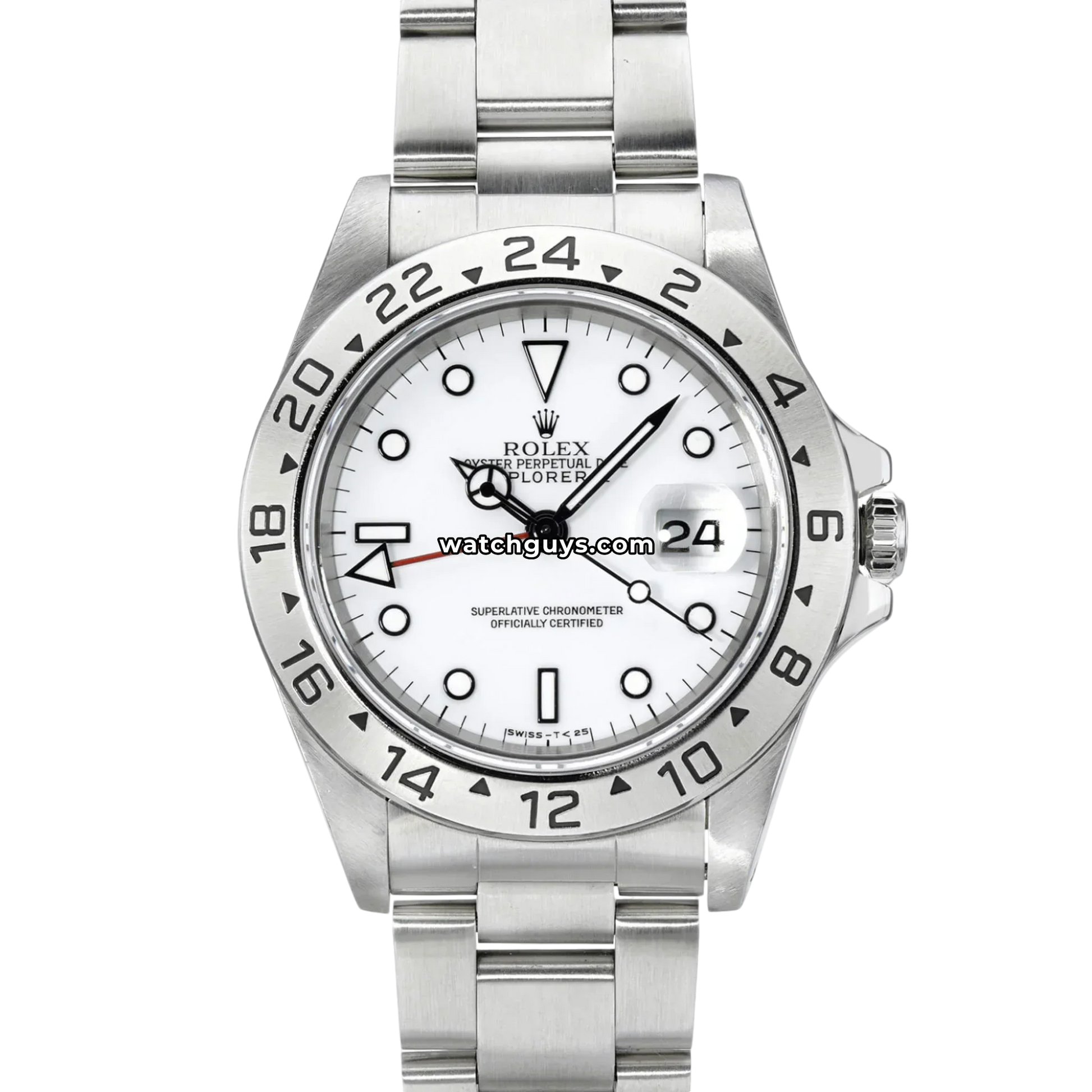 Rolex Explorer II 16570 Polar White