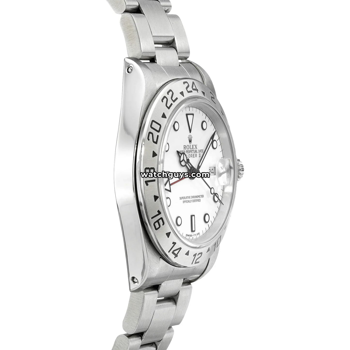 Rolex Explorer II 16570 Polar White