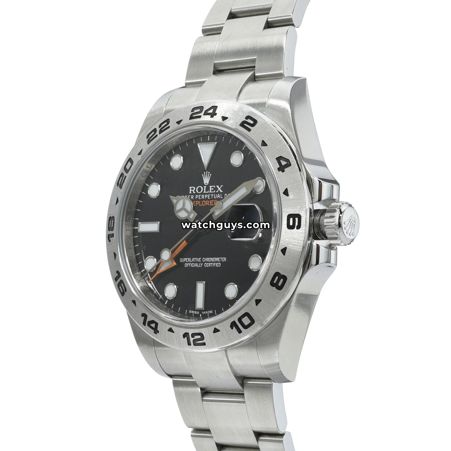 Rolex Explorer II 216570 Black