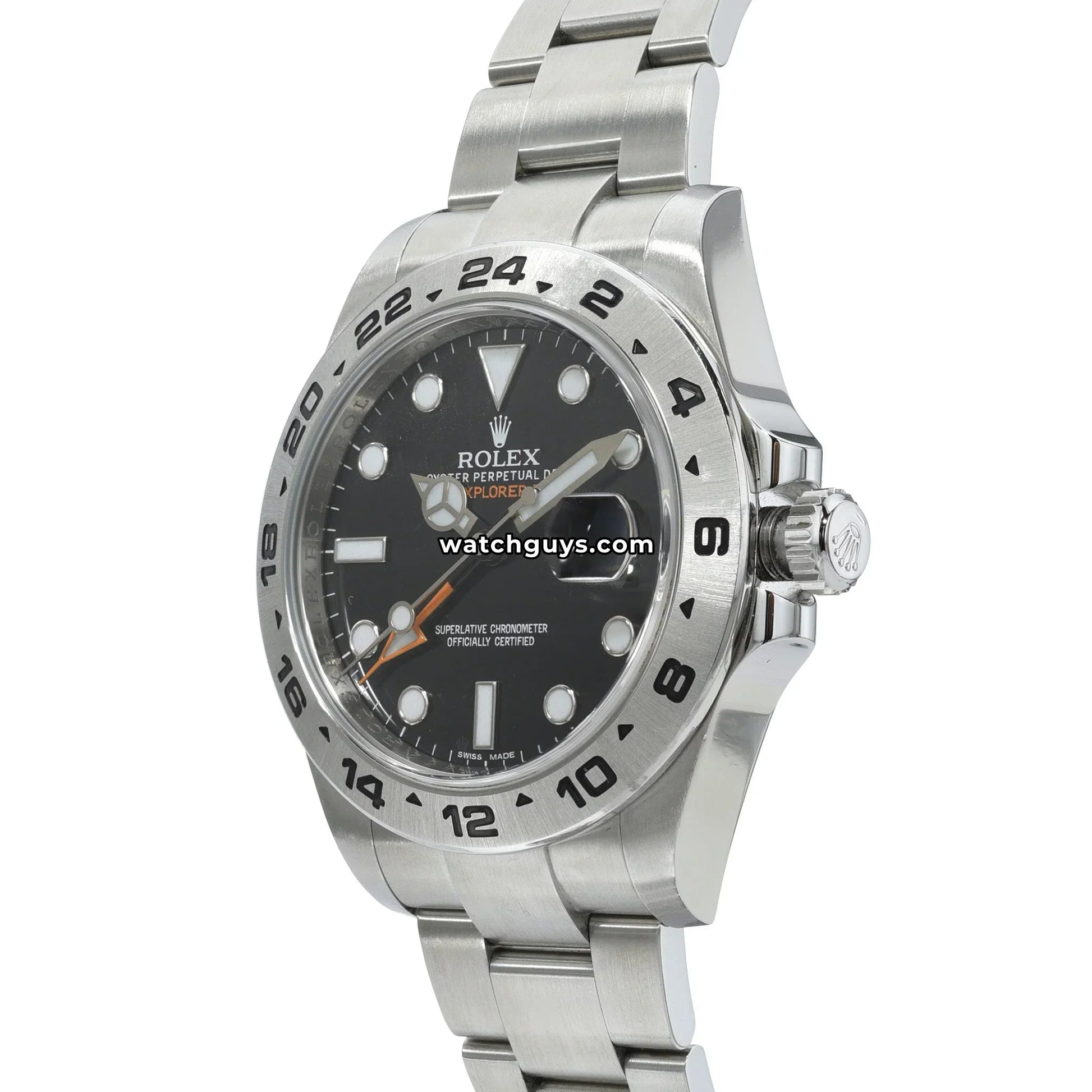 Rolex Explorer II 216570 Black
