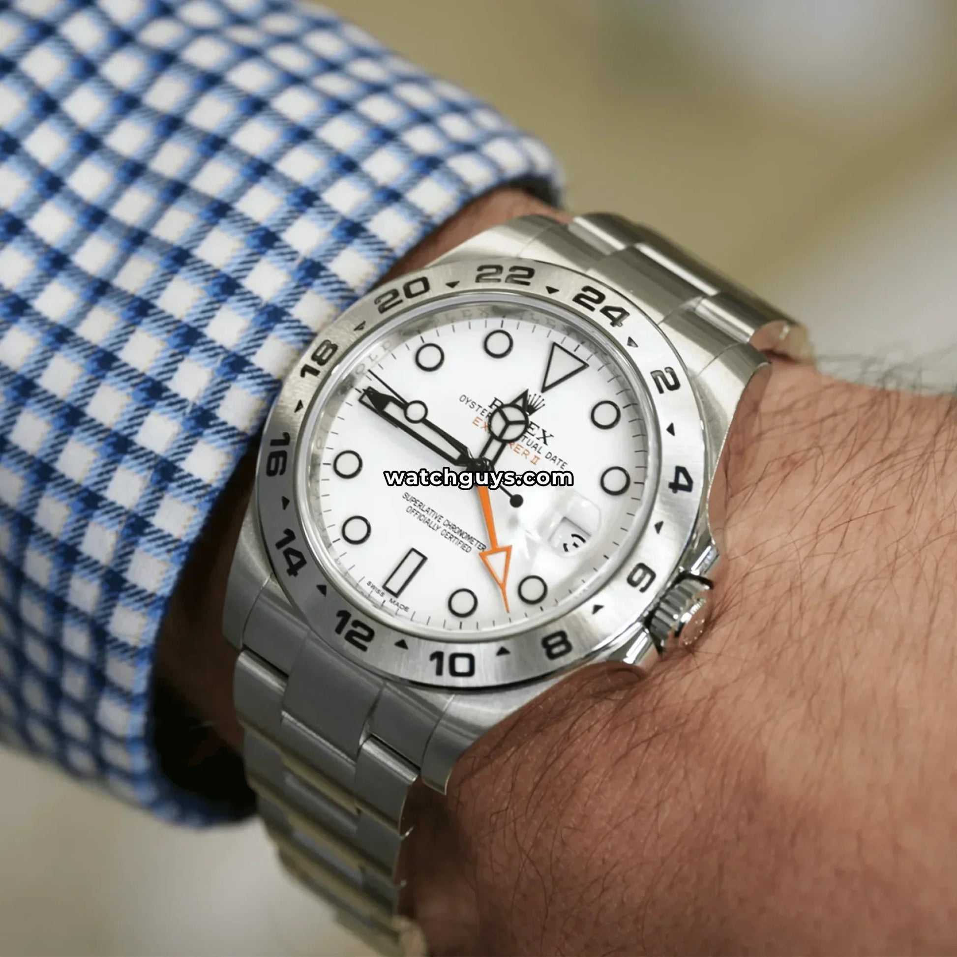 Rolex Explorer II 216570 "Polar"