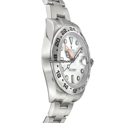 Rolex Explorer II 216570 "Polar"