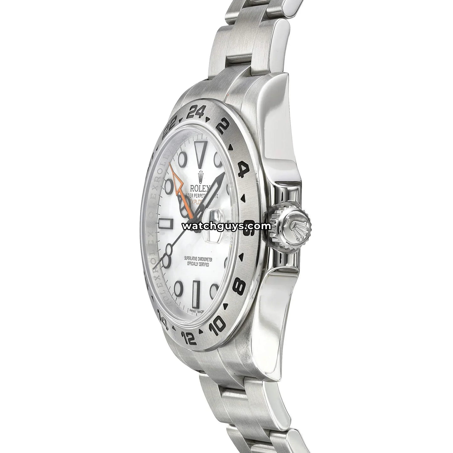 Rolex Explorer II 216570 White Dial