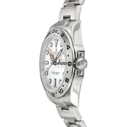 Rolex Explorer II 216570 White Dial
