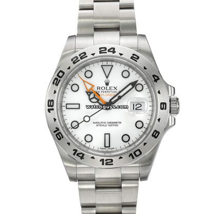 Rolex Explorer II 216570 White Dial