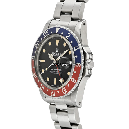 Rolex GMT-Master 16750 Pepsi Matte Dial